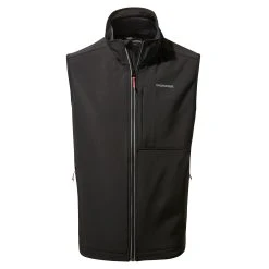Craghoppers Men's Altis Bodywarmer Softshell Black CMB806