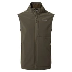 Craghoppers Men's Altis Bodywarmer Softshell Woodland Green CMB806