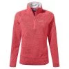 Craghoppers Women's Ambra Half Zip Fleece Dusty Coral