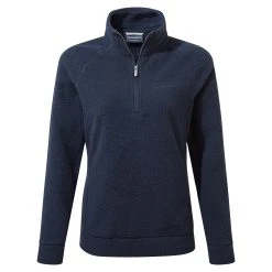 Craghoppers Women's Ambra Half Zip Fleece Navy