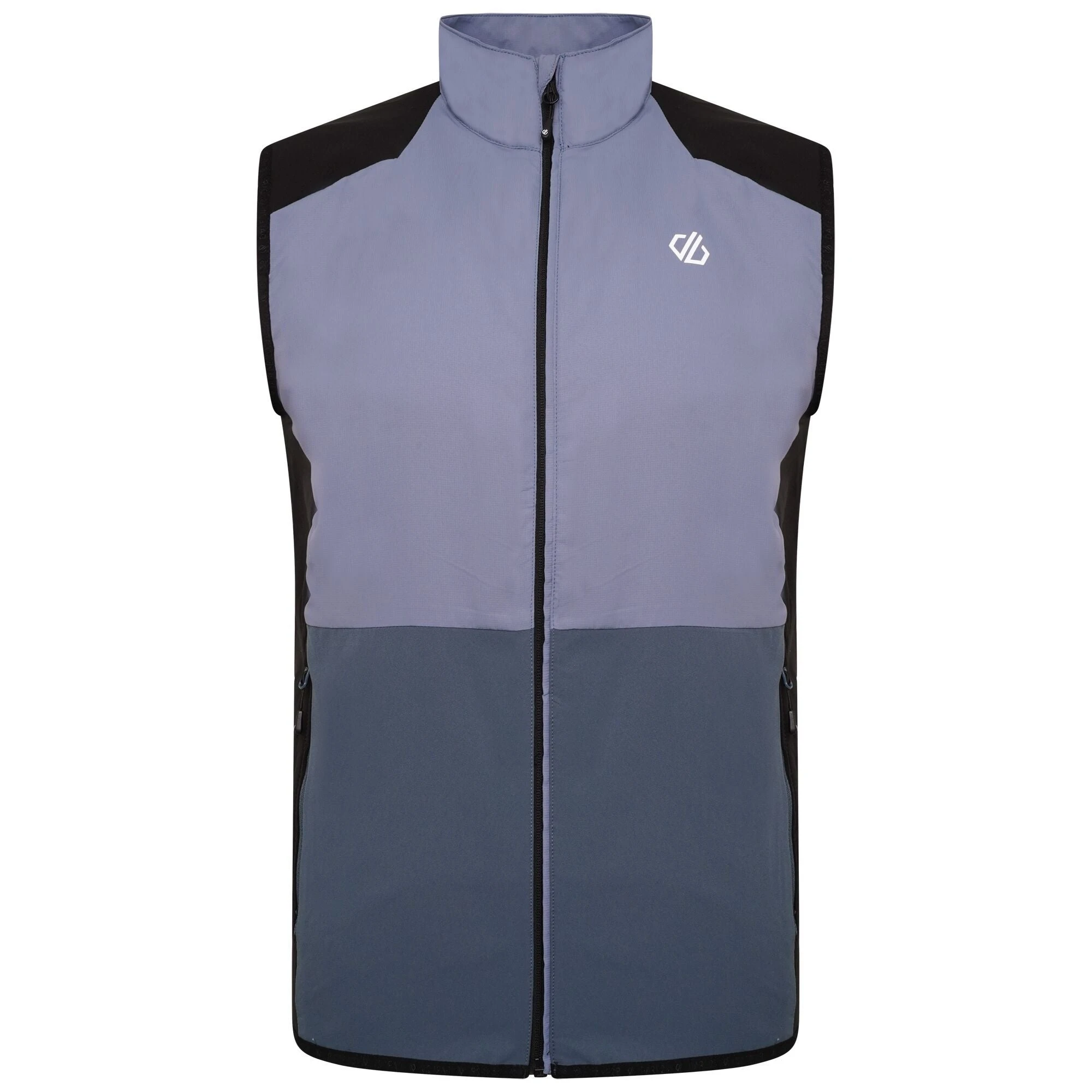 Dare2B Dare 2b Men's Aptile II Lightweight Vest Grey Mirage Orion Grey - Image 2