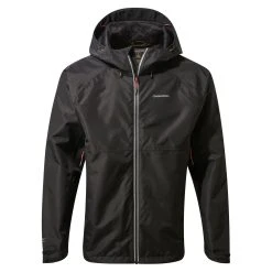 Craghoppers Men's Atlas Jacket Black RRP £85 CMW777