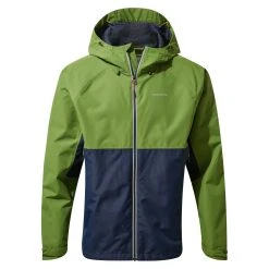 Craghoppers Men's Atlas Jacket Agave Green/Blue Navy CMW777 RRP £85