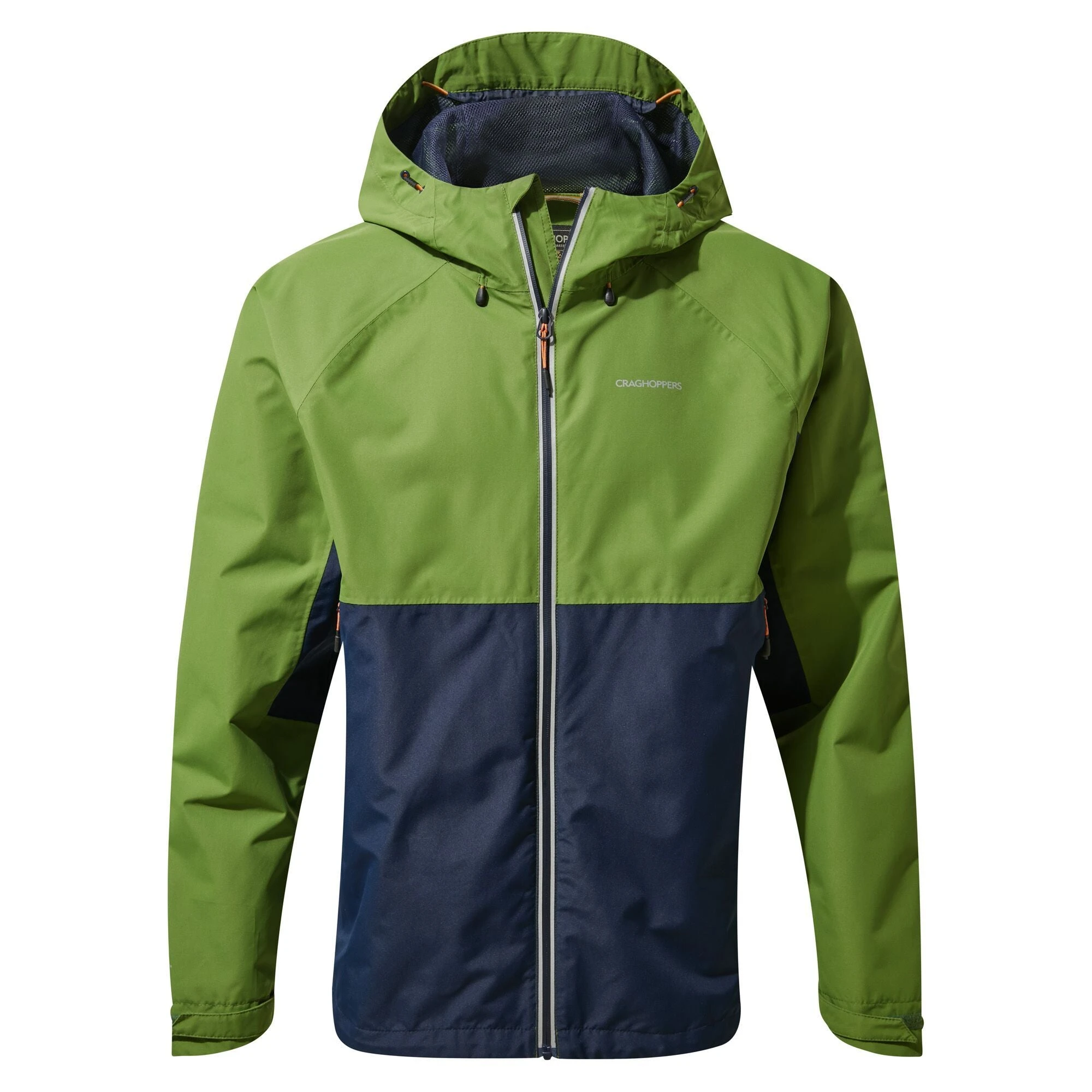 Craghoppers Men's Atlas Jacket Agave Green/Blue Navy CMW777 RRP £85