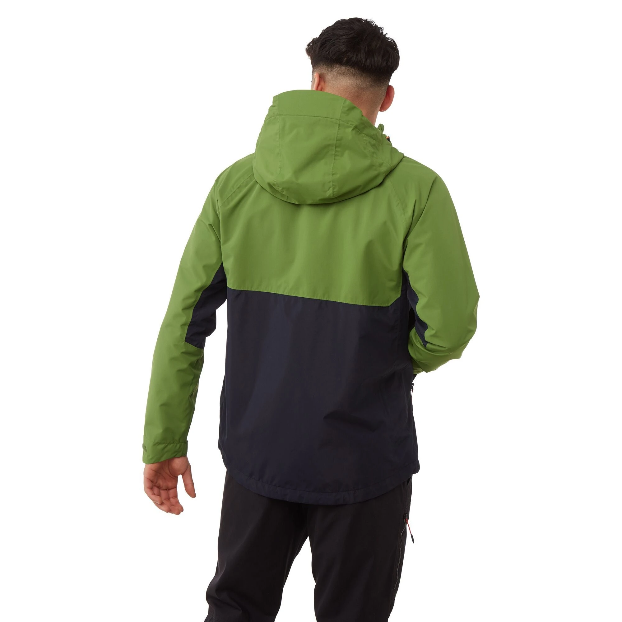 Craghoppers Men's Atlas Jacket Agave Green/Blue Navy CMW777 RRP £85 - Image 3