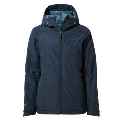 Craghoppers Women's Aurora Waterproof Jacket Loch Blue CWP1010