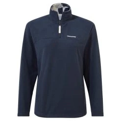Craghoppers Women's Cabrillo Half Zip Fleece | Blue Navy