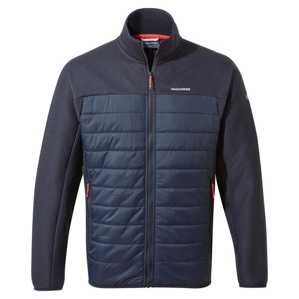 Craghoppers Men's Carson Hybrid Jacket Blue Navy