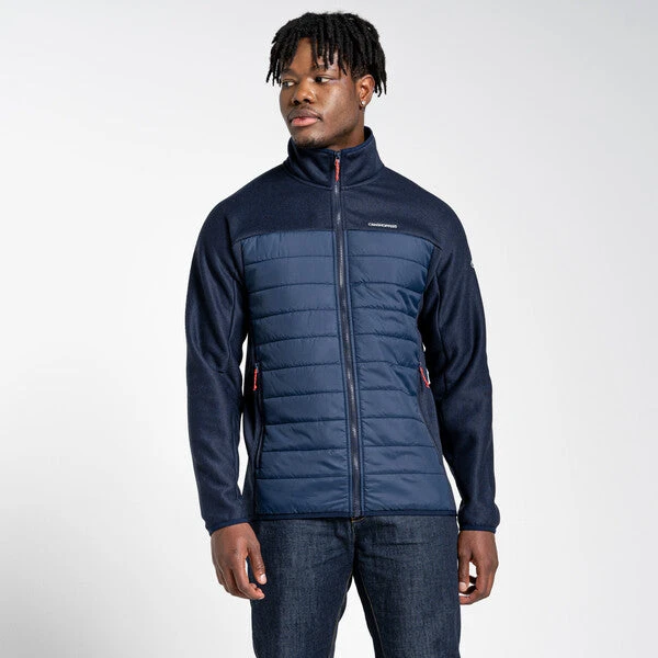 Craghoppers Men's Carson Hybrid Jacket Blue Navy - Image 2