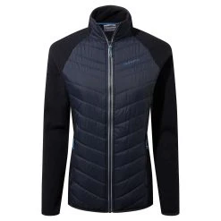 Craghoppers Women's Cary Hybrid Jacket Blue Navy RRP £90