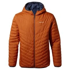 Craghoppers Men's Compresslite V Jacket Potters Clay/ Navy RRP £75 CMN254
