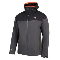 Dare2B Dare 2b Men's Cohere Ski Jacket Black RRP £120 DMP437