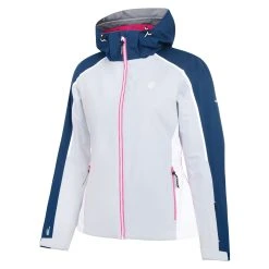 Dare2B Dare 2b Women's Comity Ski Jacket White/Argent RRP £150 DWP433