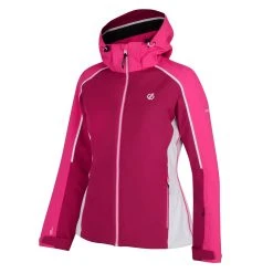 Dare2B Dare 2b Women's Comity Ski Jacket Pink RRP £150 DWP433