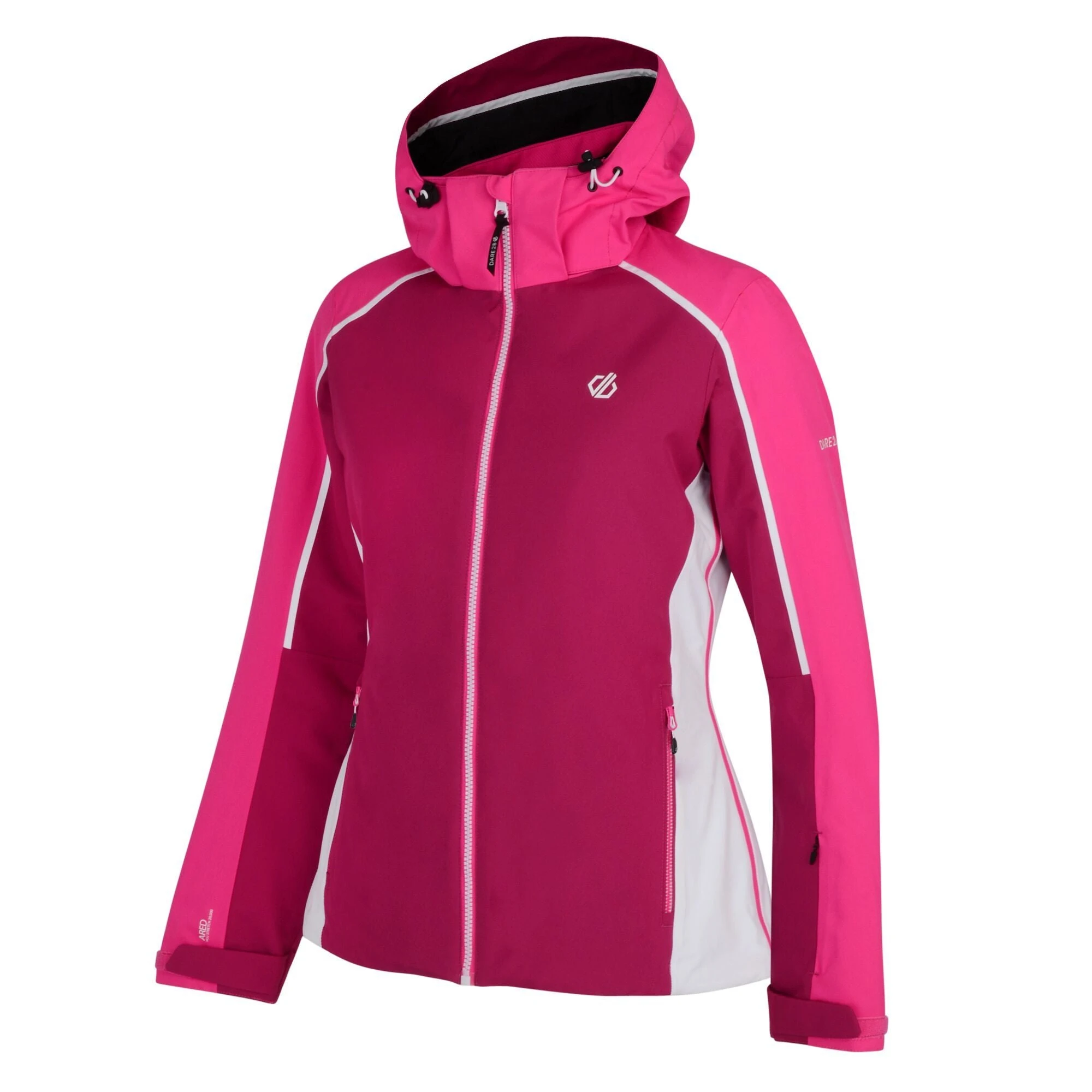 Dare2B Dare 2b Women's Comity Ski Jacket Pink RRP £150 DWP433