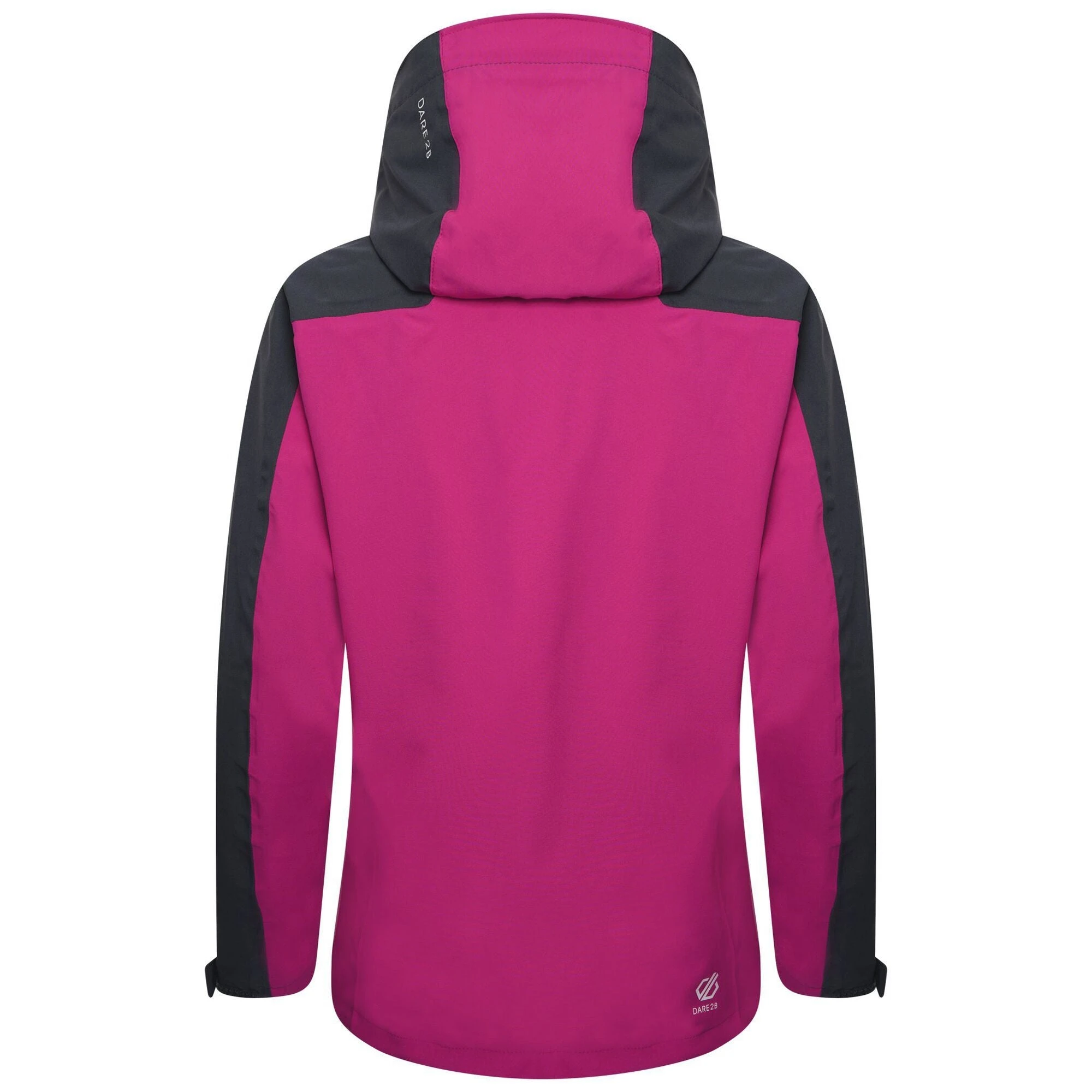 Dare2B Dare 2b Women's Compete II Jacket Pink/Ebony DWW494 - Image 2