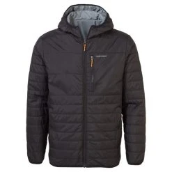 Craghoppers Men's CompressLite VI Hooded Reversible Jacket Black