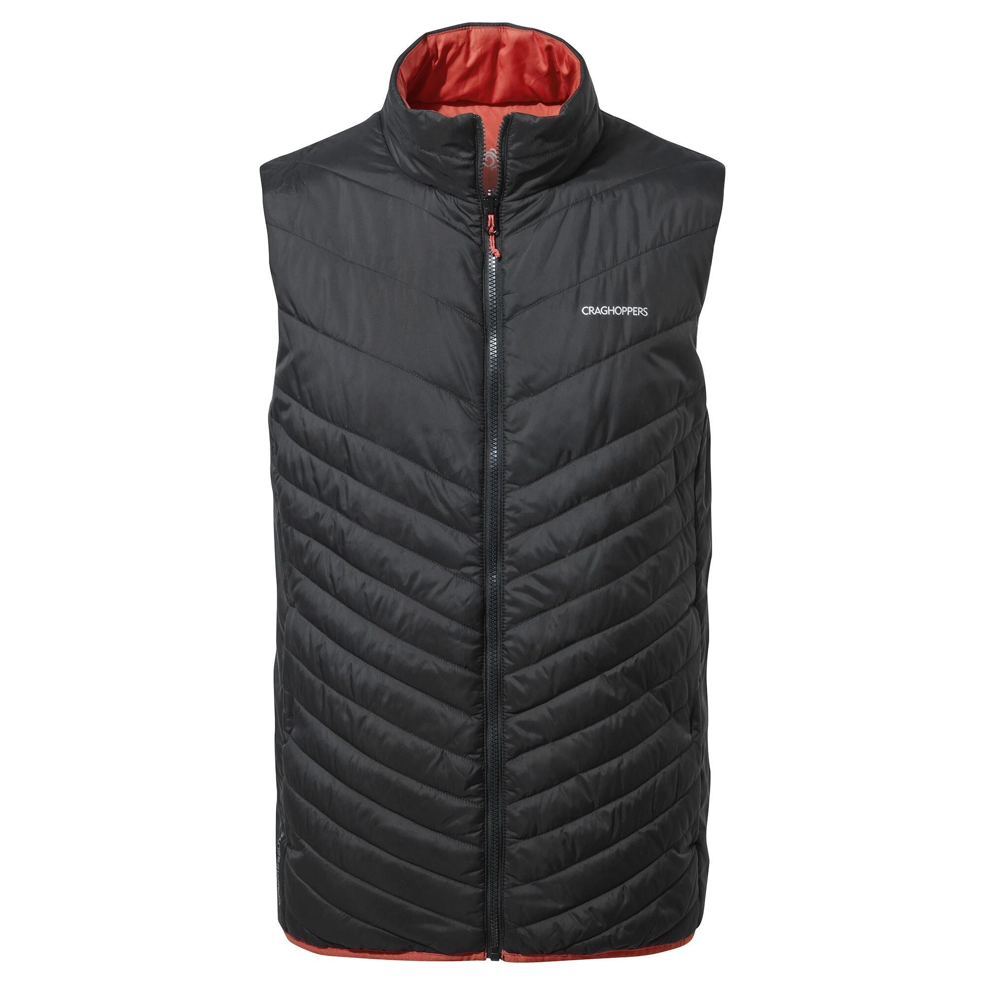 Craghoppers Men's Compresslite Vest Black/Red CMB812 RRP £60