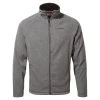 Craghoppers Men's Corey Full Zip Microfleece Jacket Black Pepper CMA1282 RRP £50