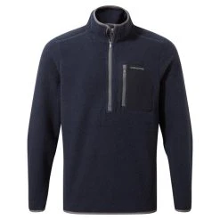 Craghoppers Men's Crawley Half-Zip Fleece Dark Navy SCMA158