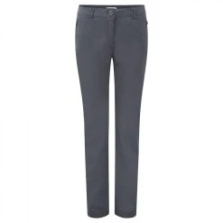 CRAGHOPPERS WOMENS KIWI PRO STRETCH TROUSERS GRAPHITE CWJ1072