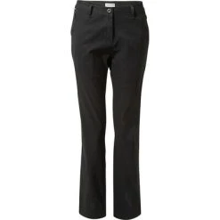 Craghoppers Women's Kiwi Pro Trousers Black CWJ1202