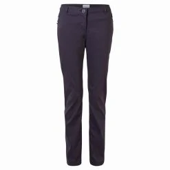 Craghoppers Women's Kiwi Pro II Active Stretch Recycled Trousers CWJ1280 Navy