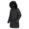 Regatta Women's Della Insulated Parka Jacket Black