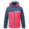 Dare2B Dare 2b Girls Depend Ski Jacket Pink/Denim RRP £80