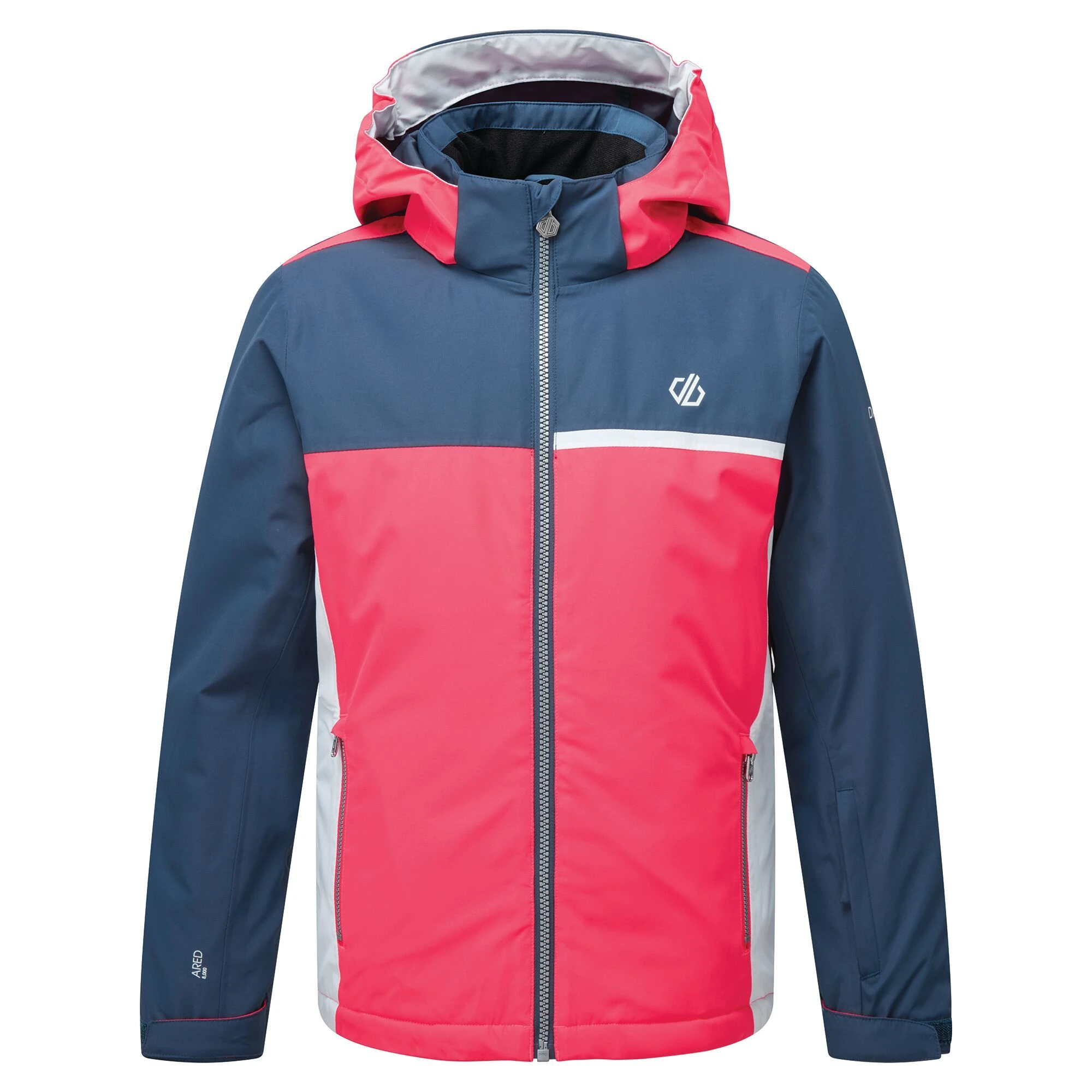 Dare2B Dare 2b Girls Depend Ski Jacket Pink/Denim RRP £80