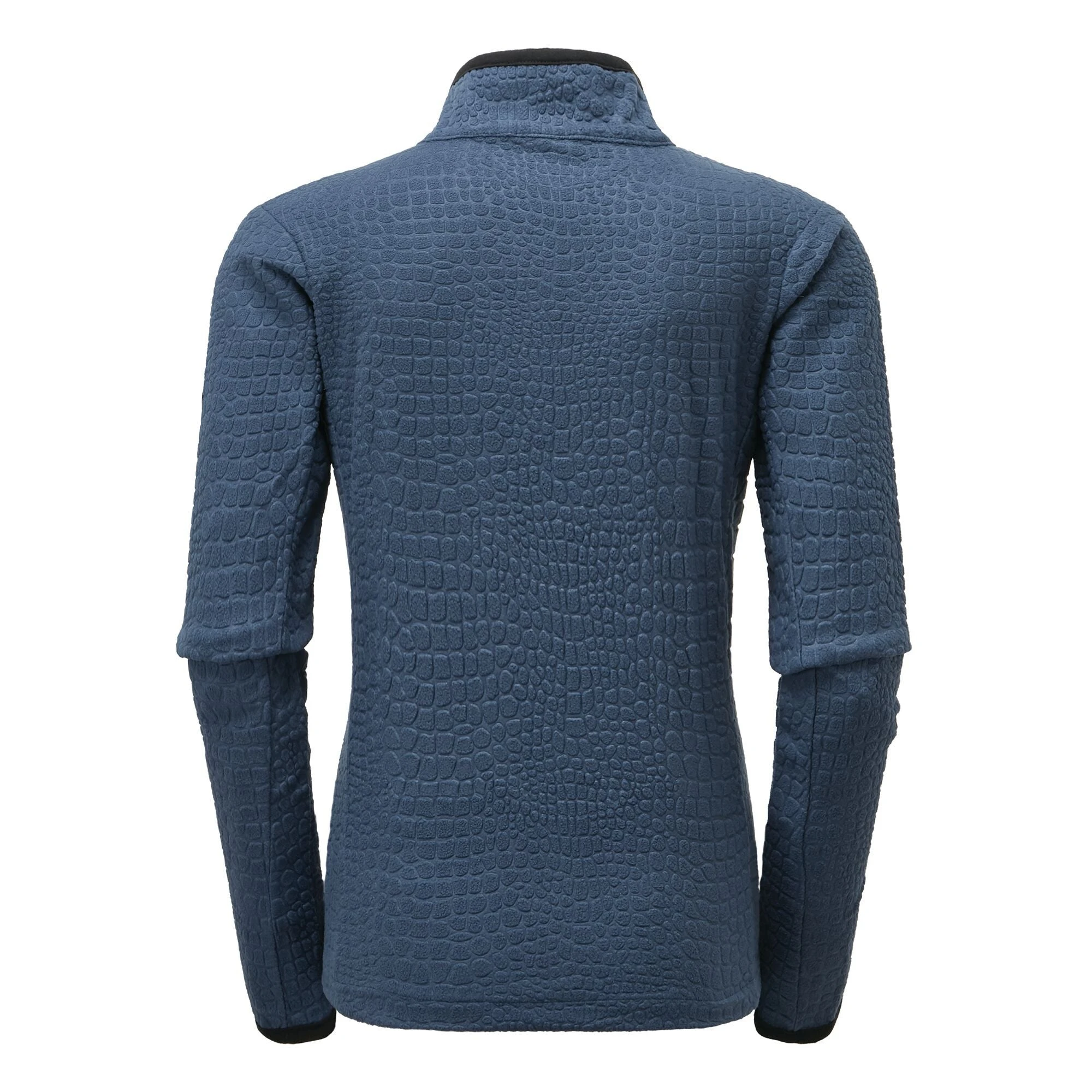 DARE2B EXCITE CROC PRINT FLEECE-SWAROVSKI EMBELLISHED DARK DENIM RRP £50 - Image 3