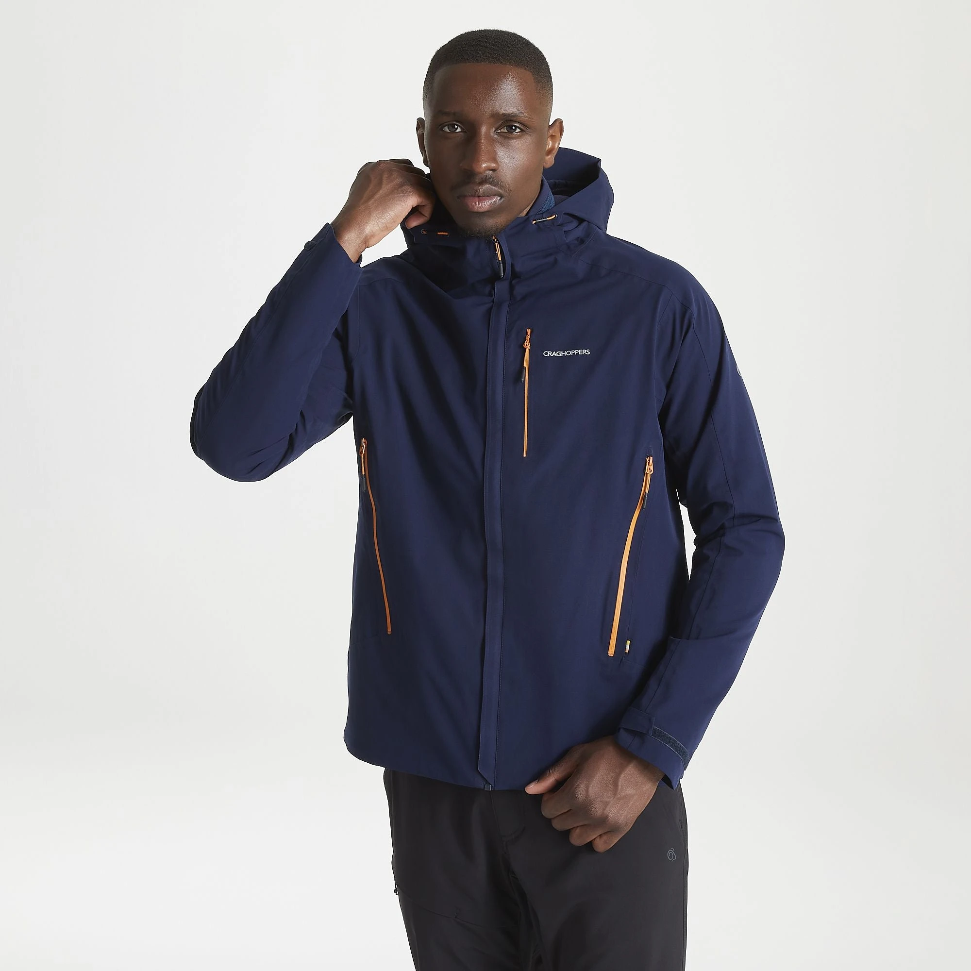 Craghoppers Men's Explore Jacket Navy CMW788 - Image 2