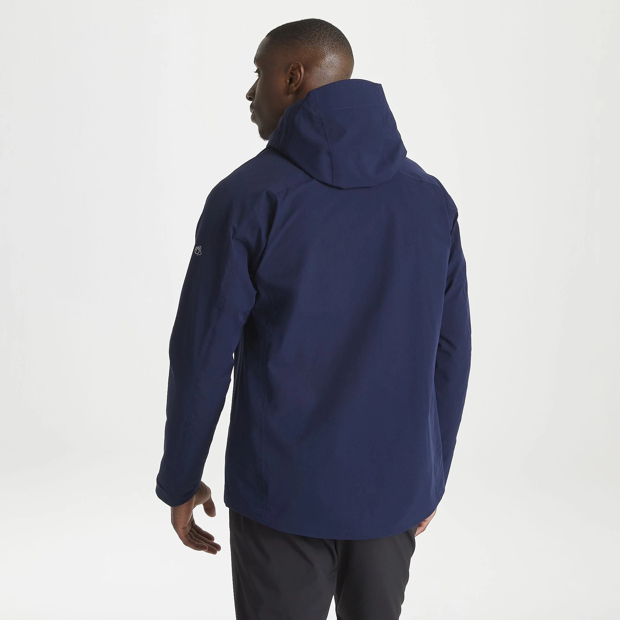 Craghoppers Men's Explore Jacket Navy CMW788 - Image 3