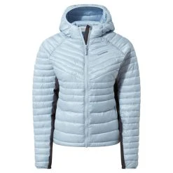 Craghoppers Women's ExpoLite Insulated Hooded Jacket | Autumn Mist