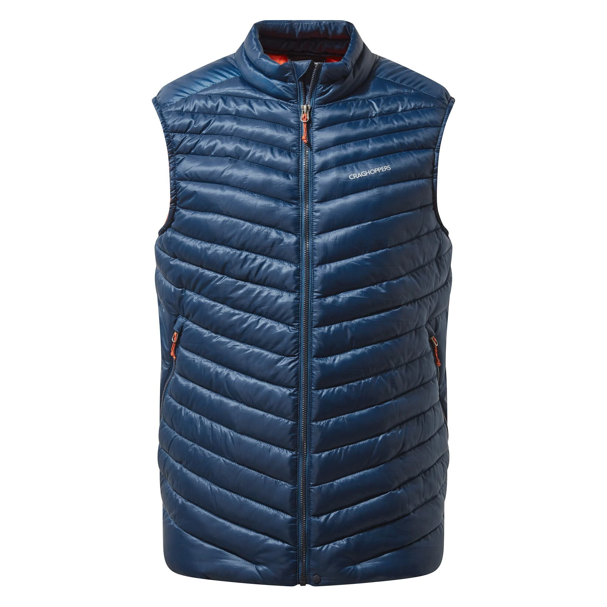 Craghoppers Men's Expolite Vest Body Warmer Poseidon Blue CMB813 RRP £90