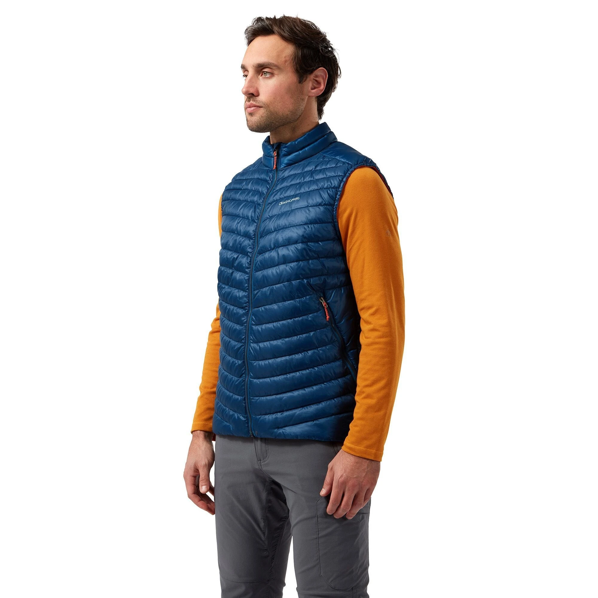 Craghoppers Men's Expolite Vest Body Warmer Poseidon Blue CMB813 RRP £90 - Image 2
