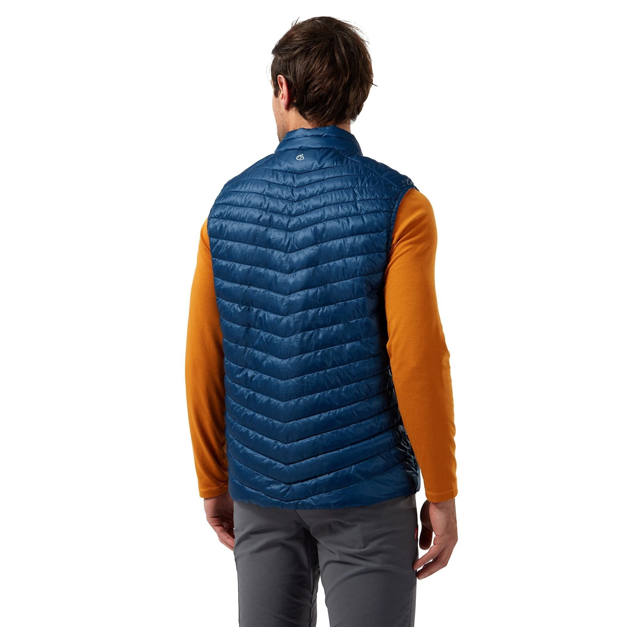 Craghoppers Men's Expolite Vest Body Warmer Poseidon Blue CMB813 RRP £90 - Image 3