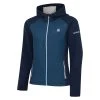 Dare2B Dare 2B Women's Glorious Full Zip Hybrid Jacket Blue DWA396 RRP £70