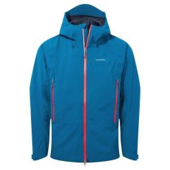 Craghoppers Men's Gryffin Waterproof Jacket Poseidon Blue CMW790