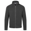Craghoppers Men's Hayden Fleece Jacket Black Pepper RRP £80