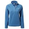 Craghoppers Women's Helena Half Zip CWA283 Mediterranean Blue RRP £40