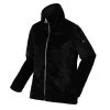 Regatta Women's Heloise Full Zip Fleece Black Linear Fur