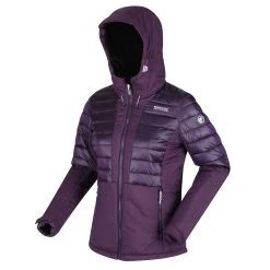 Regatta Women's Himalia Insulated Quilted Jacket Dark Aubergine
