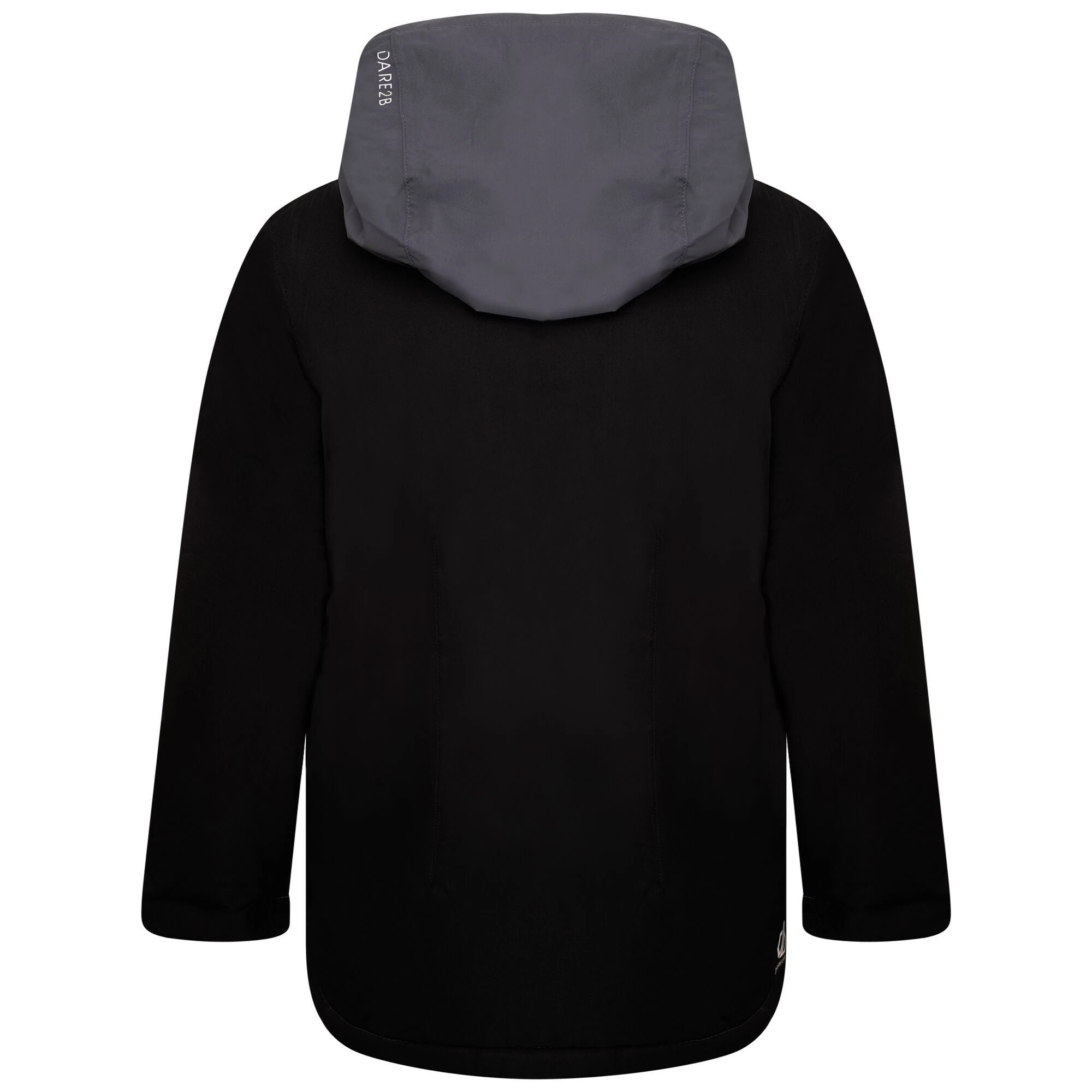 Dare2B Dare 2b Boy's Impose II Jacket Waterproof Ski Jacket Black/ Dark Storm Grey - Image 3