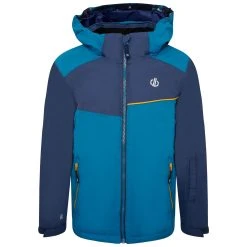 Dare2B Dare 2b Boy's Impose II Jacket Waterproof Ski Jacket Denim/ Methyl