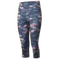 Dare2B Dare 2b Women's Influential 3/4 Length Leggings Powder Pink Camo