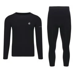 Dare2B Dare 2b Men's In The Zone Performance Base Layer Set Black RRP £65