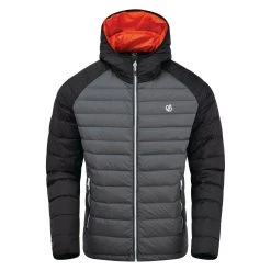 DARE2B INTUATIVE II DOWNFILL JACKET, EBONY GREY/BLACK RRP £120