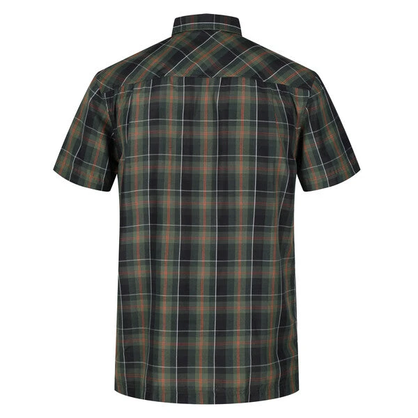 Regatta Men's Kalambo V Short Sleeve Shirt Deep Forest - Image 4