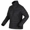 Regatta Women's Keava Insulated Quilted Jacket Black Glitter